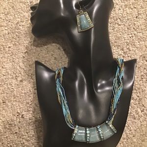 Beaded Necklace Set